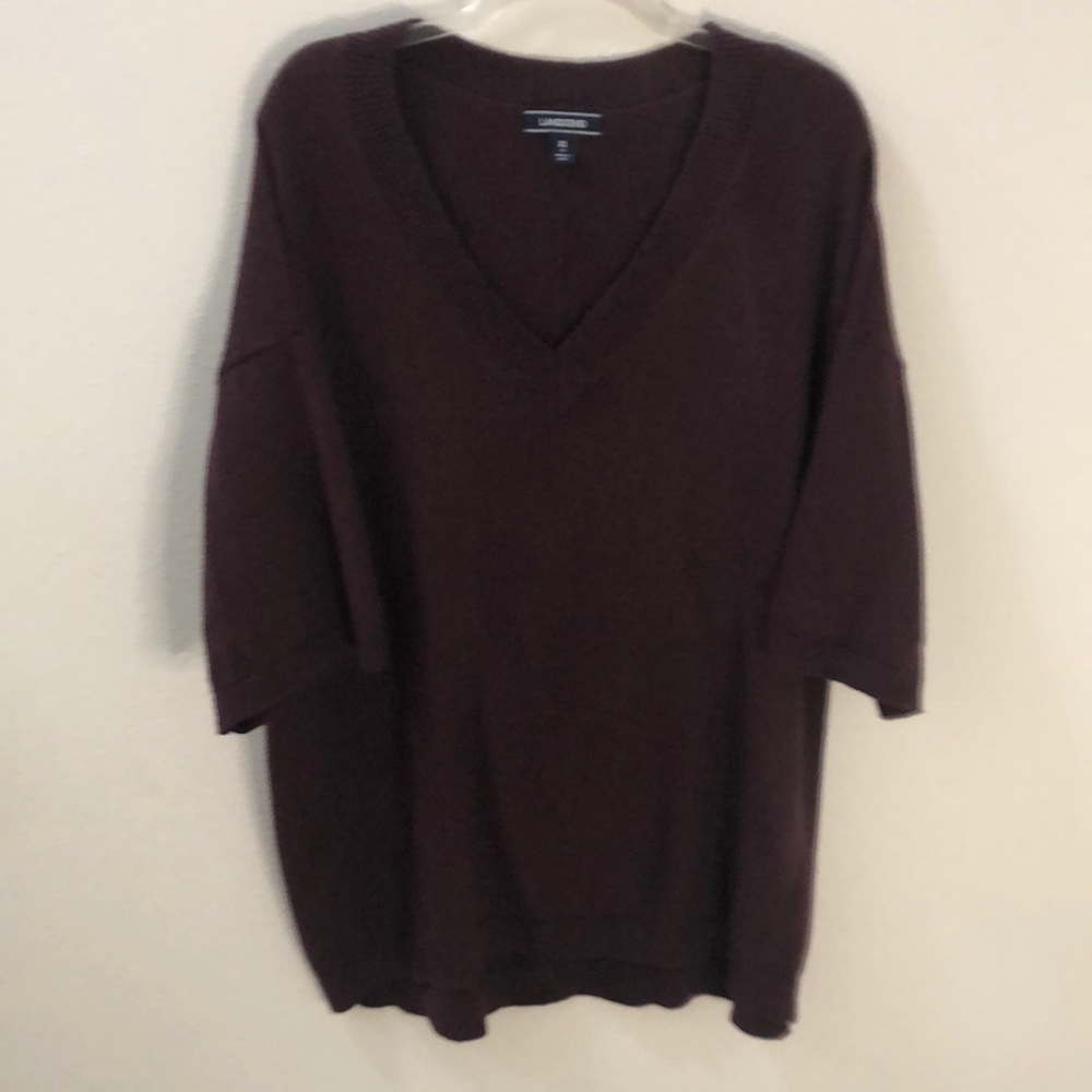 Tunic sweater by Lands’ End